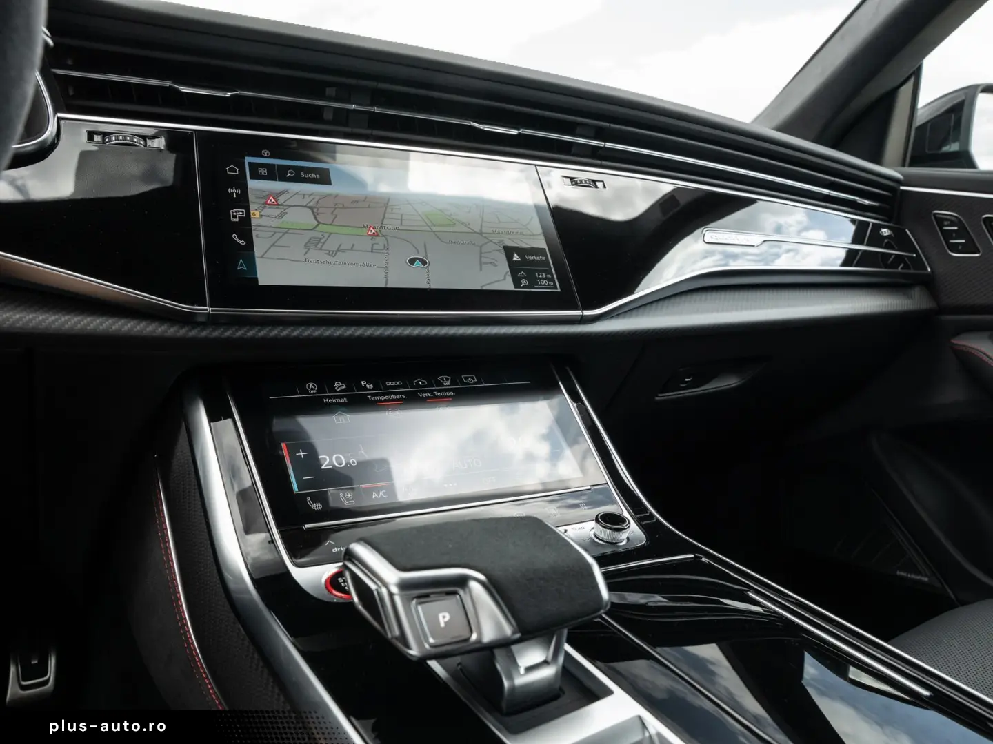 AUDI RS Q8 AHK Pano B&O HD Matrix HUD uvm.