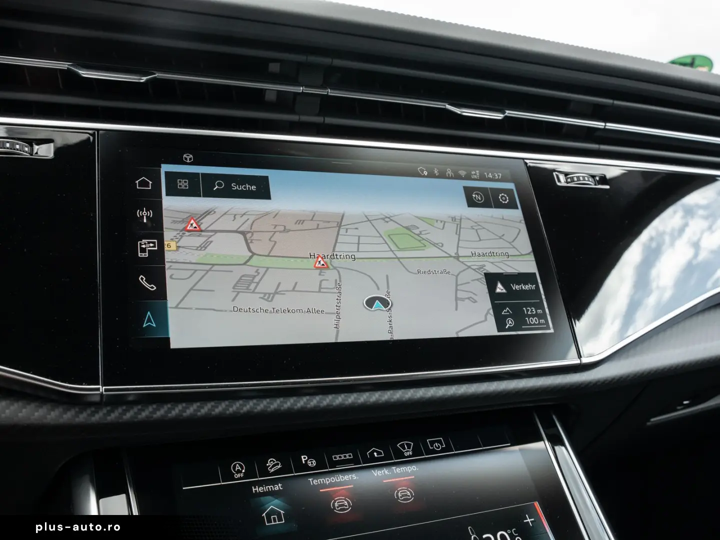AUDI RS Q8 AHK Pano B&O HD Matrix HUD uvm.