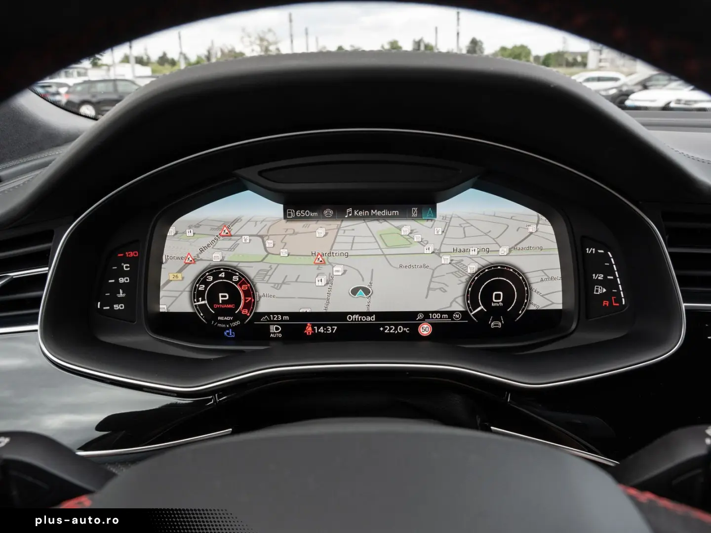 AUDI RS Q8 AHK Pano B&O HD Matrix HUD uvm.