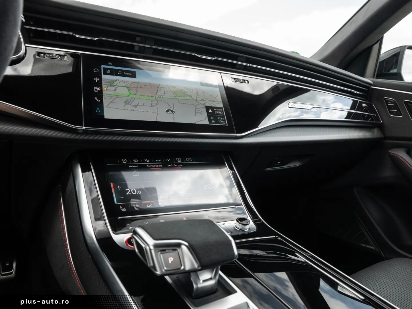 AUDI RS Q8 AHK Pano B&O HD Matrix HUD uvm.