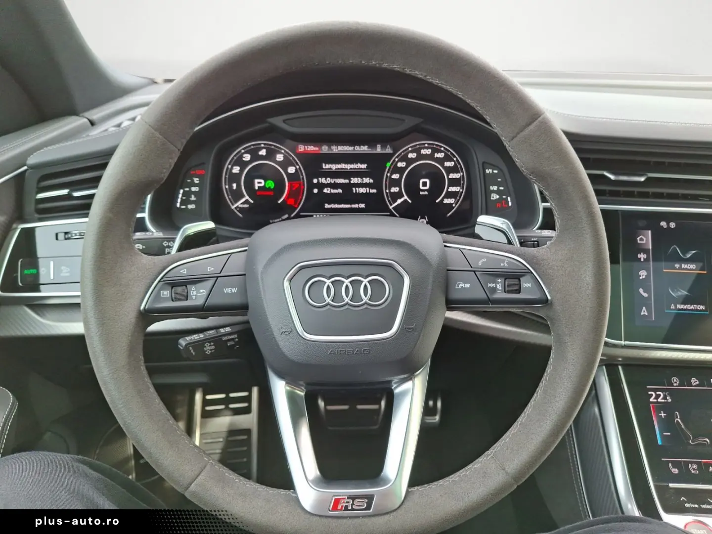 AUDI RS Q8 Performance quattro Keramik Optik RSdesign