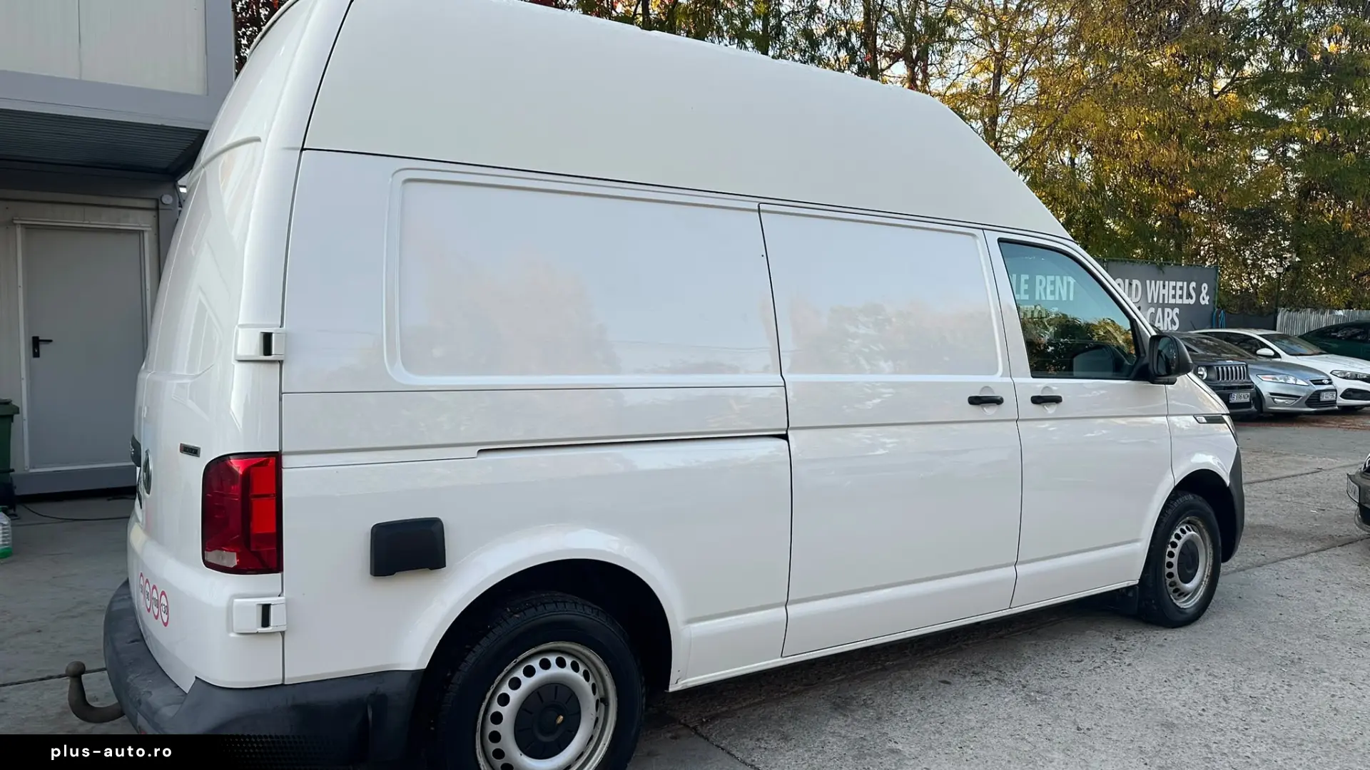 Volkswagen Transporter 4Motion