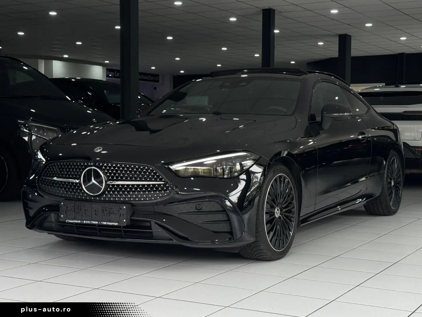 MERCEDES-BENZ CLE 300 4M AMG Premium  Burm Pano HuD 360Cam
