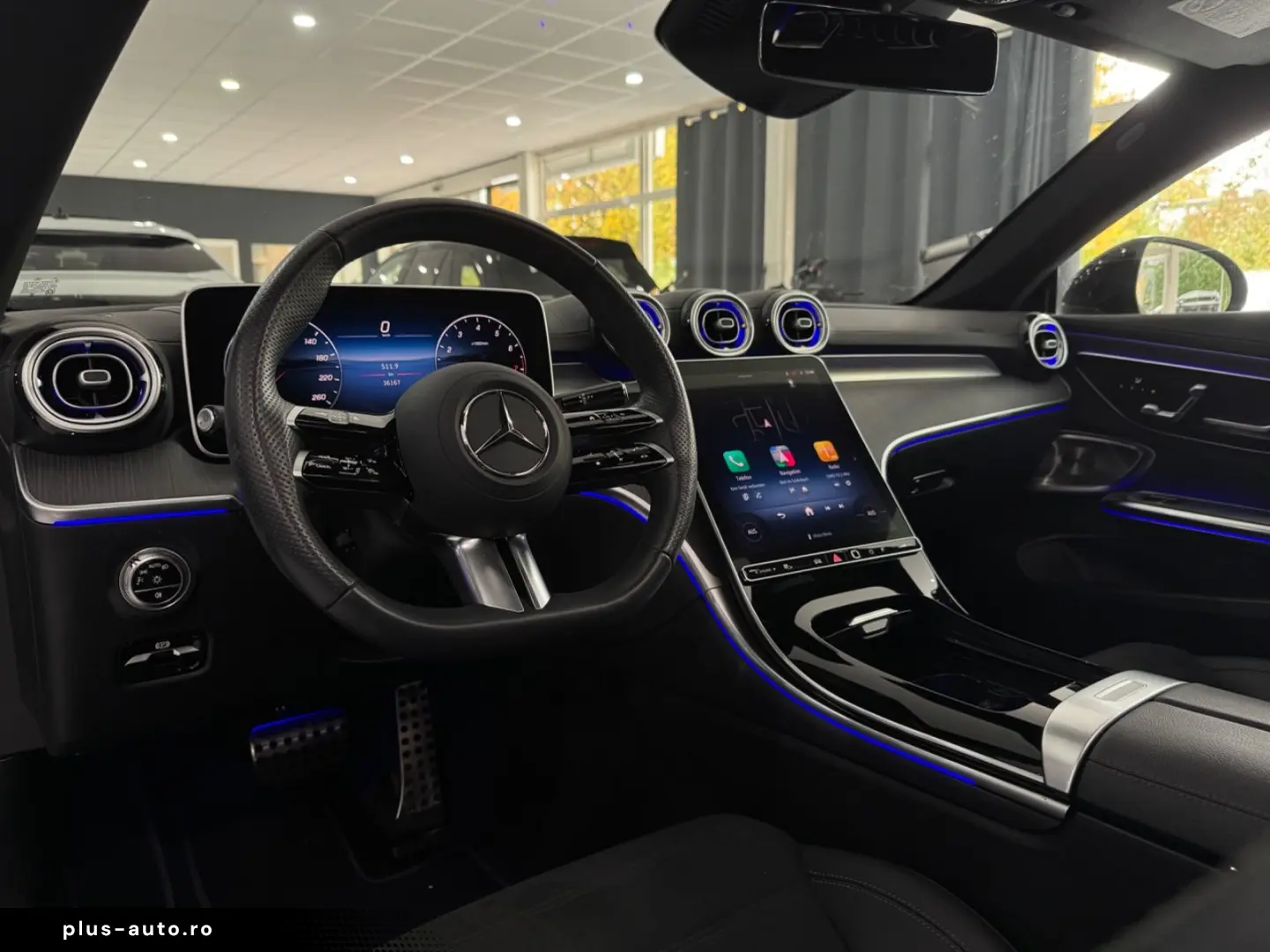 MERCEDES-BENZ CLE 300 4M AMG Premium  Burm Pano HuD 360Cam