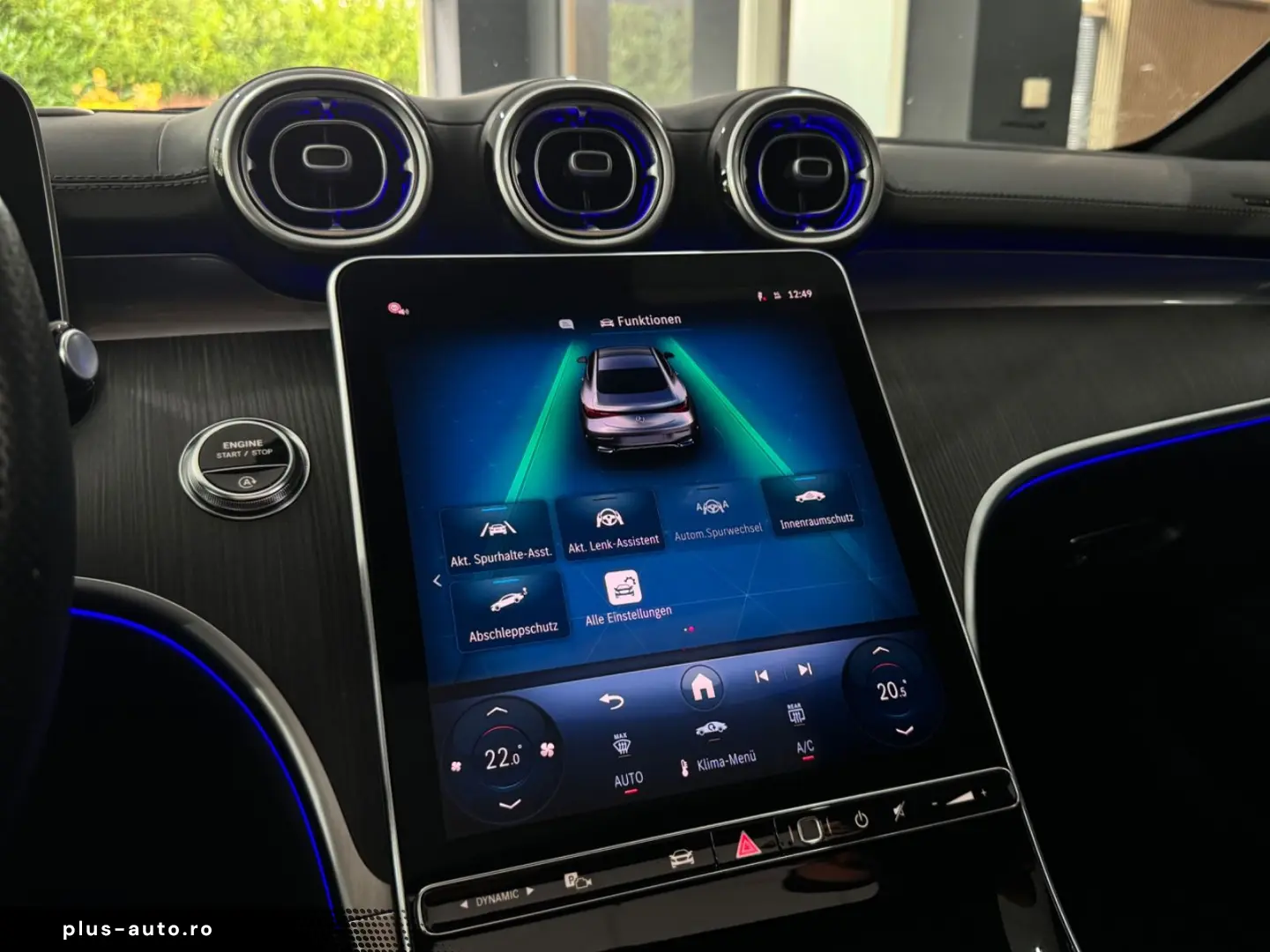 MERCEDES-BENZ CLE 300 4M AMG Premium  Burm Pano HuD 360Cam