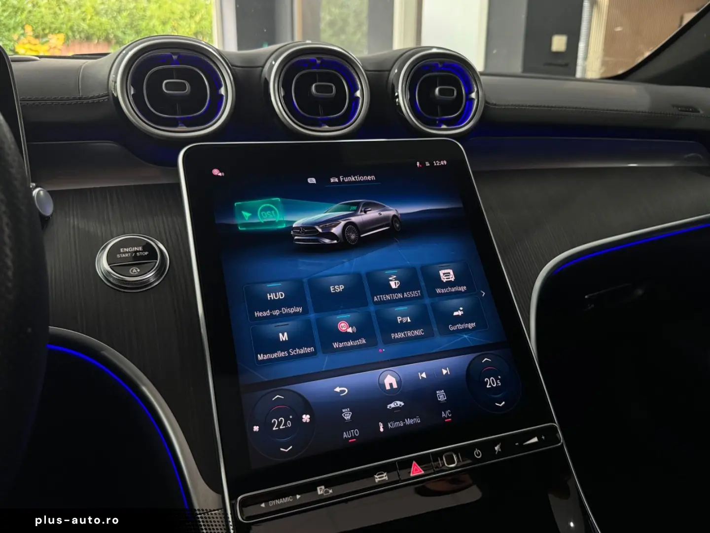 MERCEDES-BENZ CLE 300 4M AMG Premium  Burm Pano HuD 360Cam