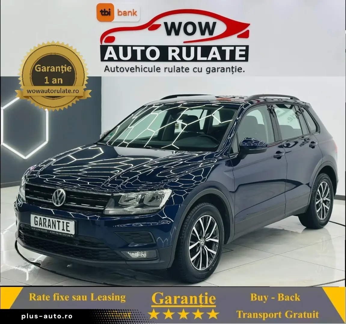 VOLKSWAGEN TIGUAN 2018 2.0d E6 Garantie 12 Luni Rate Avans 0