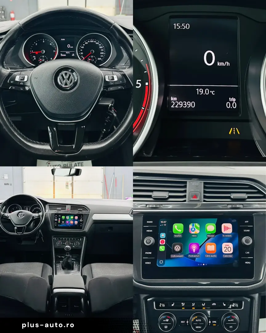 VOLKSWAGEN TIGUAN 2018 2.0d E6 Garantie 12 Luni Rate Avans 0