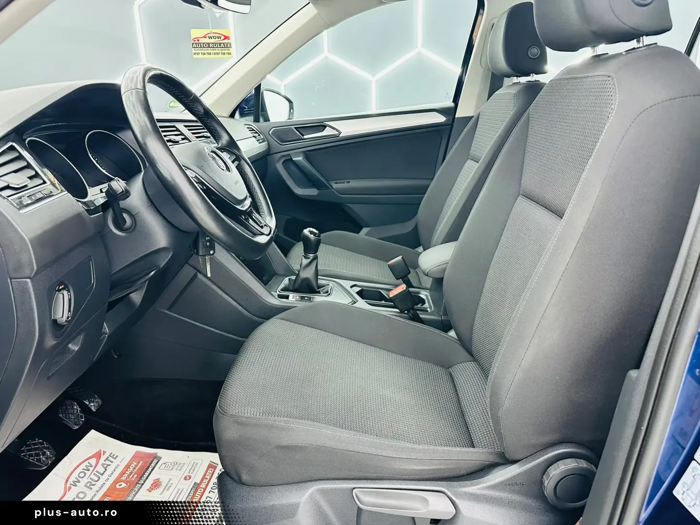 VOLKSWAGEN TIGUAN 2018 2.0d E6 Garantie 12 Luni Rate Avans 0