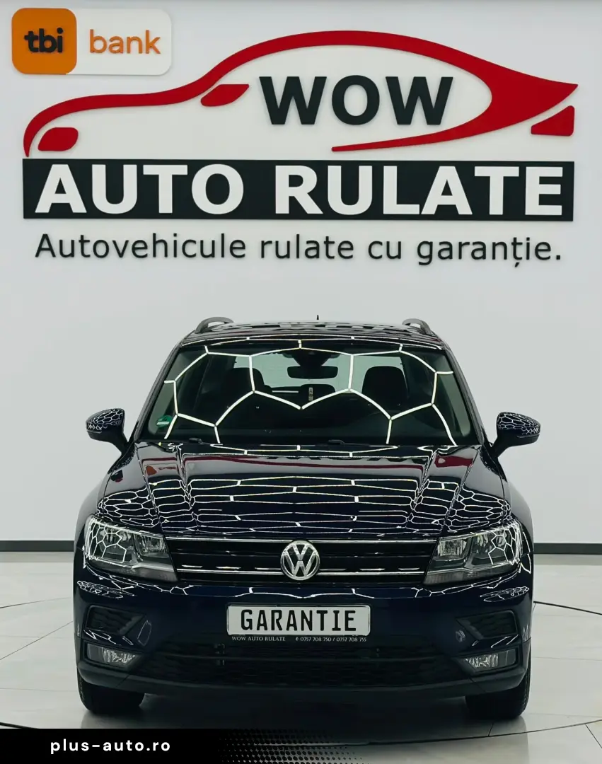 VOLKSWAGEN TIGUAN 2018 2.0d E6 Garantie 12 Luni Rate Avans 0