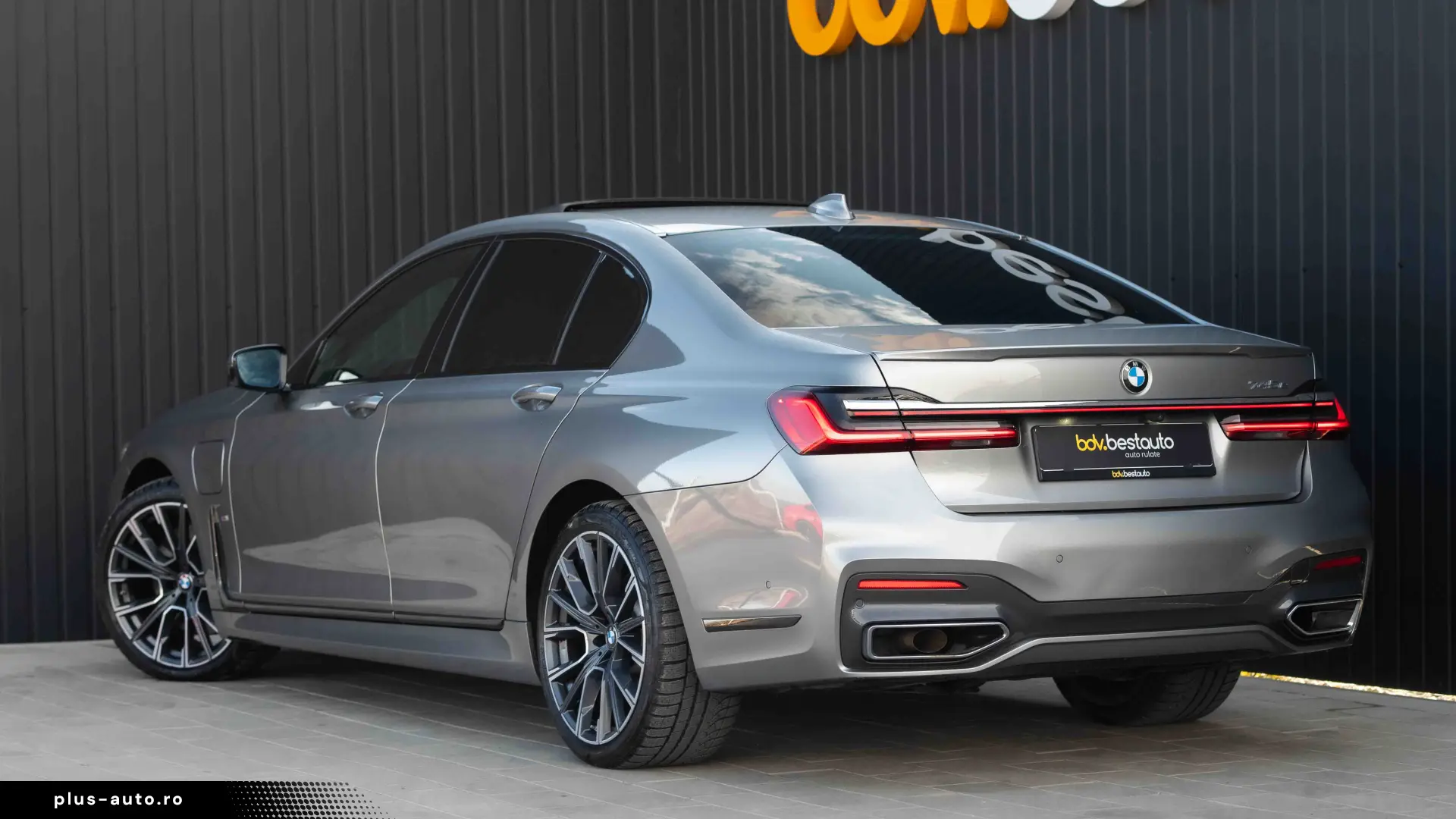 BMW Seria 7 745e AT PHEV