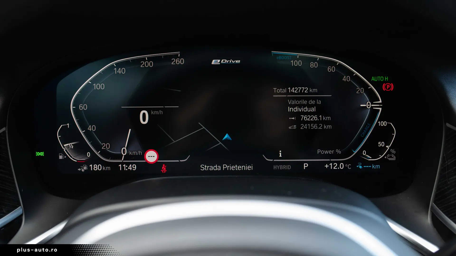 BMW Seria 7 745e AT PHEV