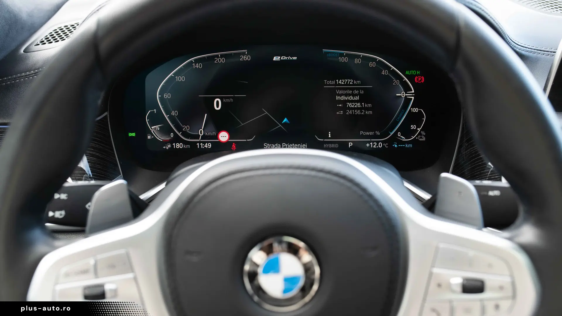 BMW Seria 7 745e AT PHEV