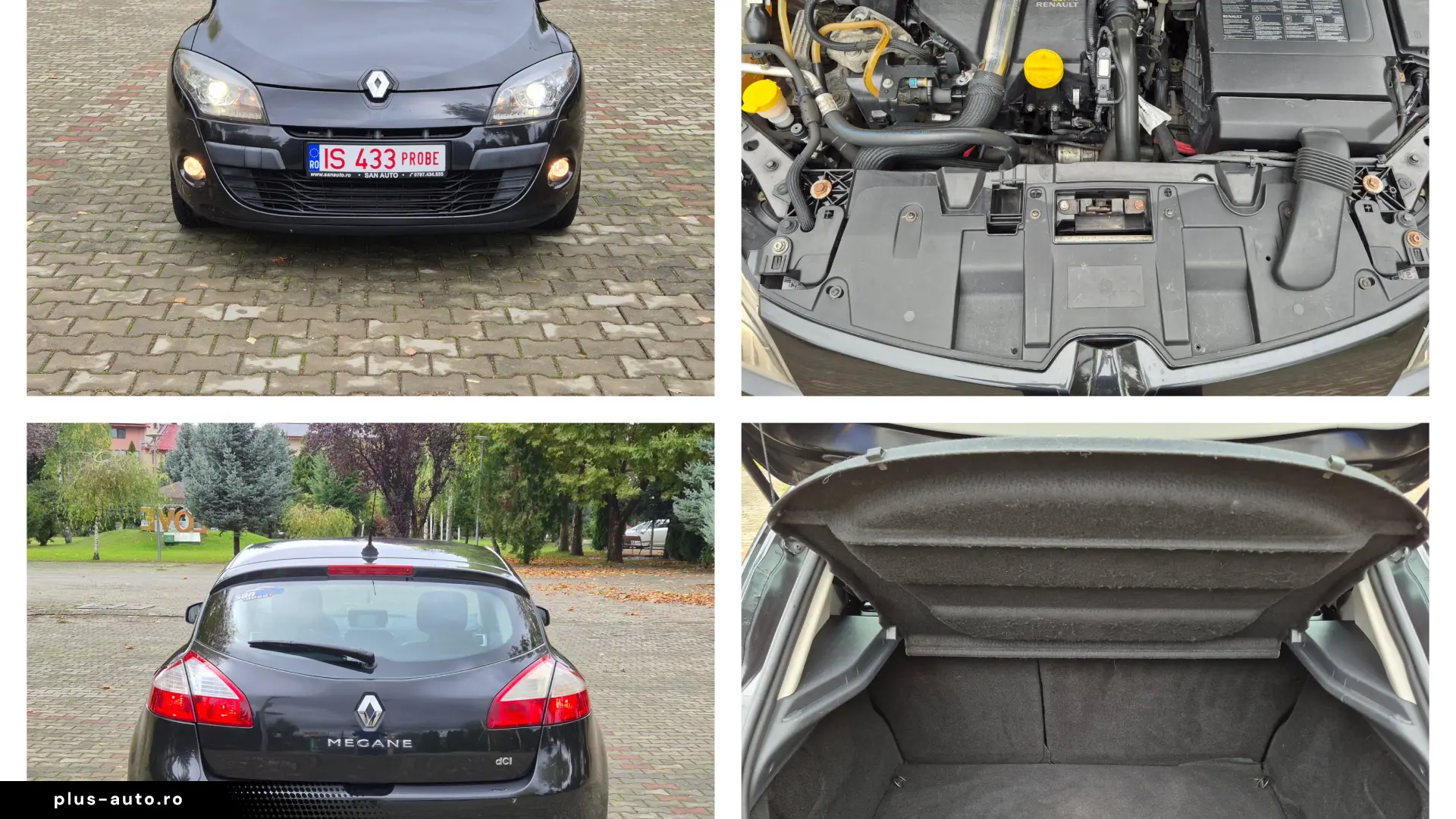 Renault Megane 2009 1.5 dCi 110 CP euro 5
