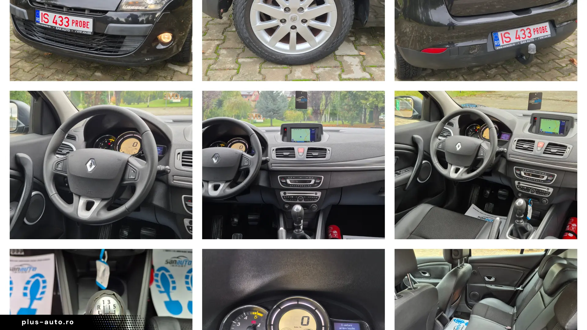 Renault Megane 2009 1.5 dCi 110 CP euro 5