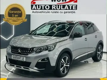 PEUGEOT 3008 2018 1.2i E6 Garantie 12 Luni Rate Avans 0 Doar