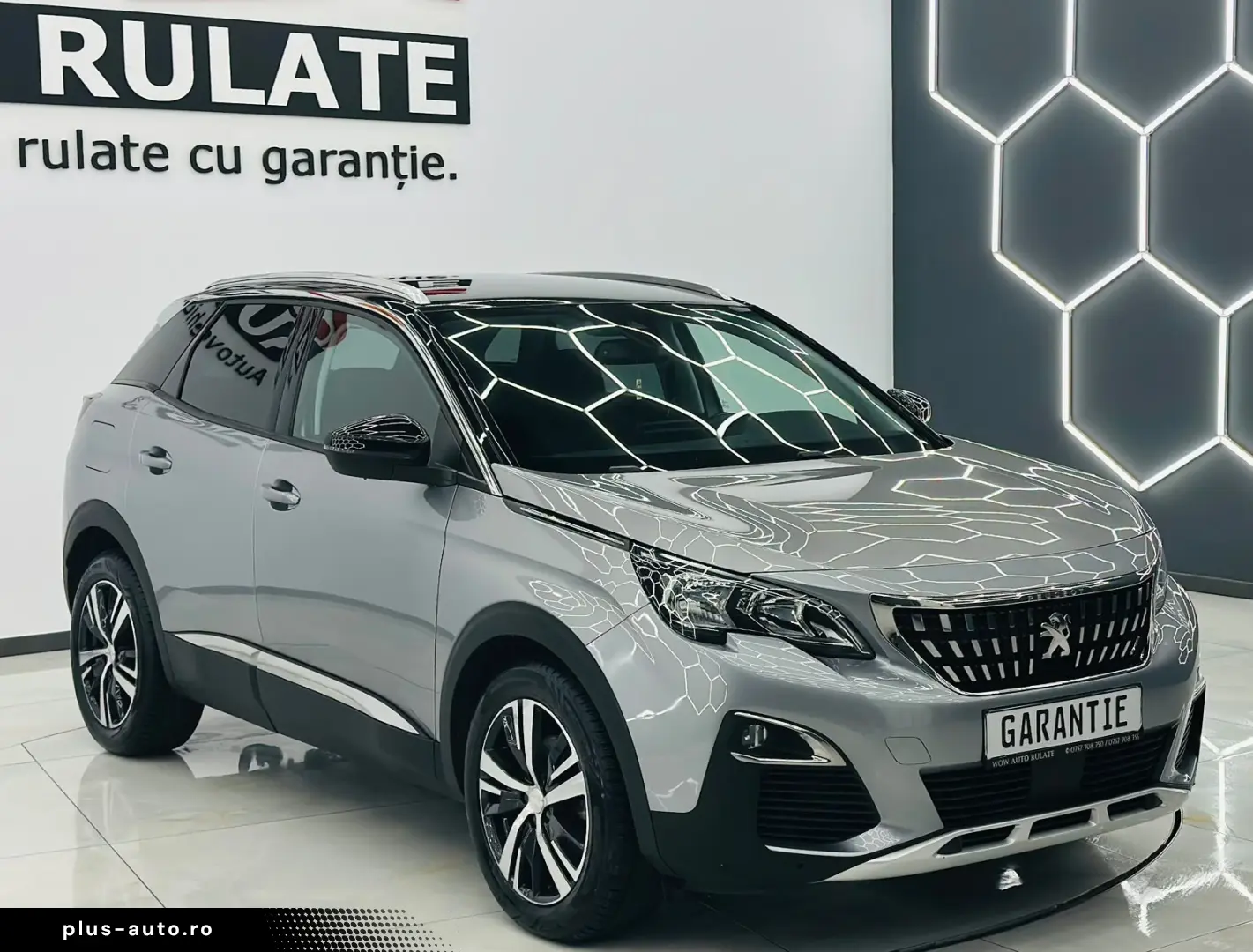 PEUGEOT 3008 2018 1.2i E6 Garantie 12 Luni Rate Avans 0 Doar