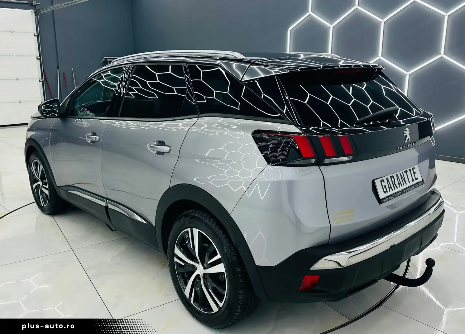 PEUGEOT 3008 2018 1.2i E6 Garantie 12 Luni Rate Avans 0 Doar