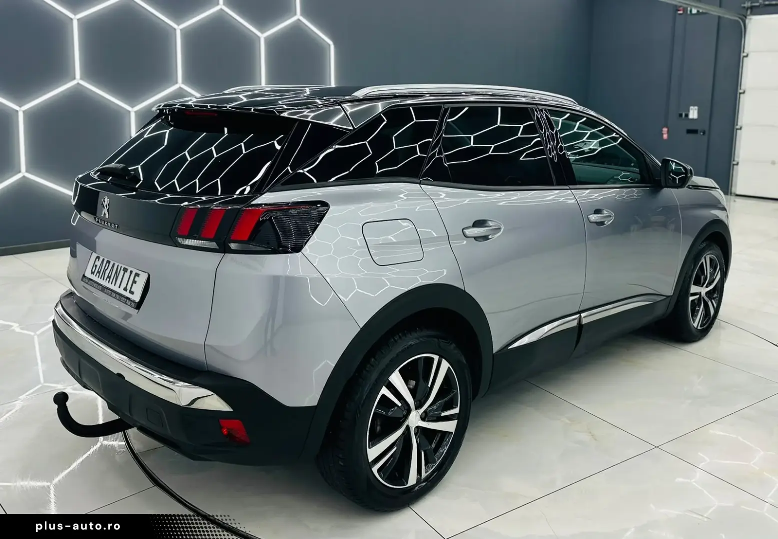 PEUGEOT 3008 2018 1.2i E6 Garantie 12 Luni Rate Avans 0 Doar