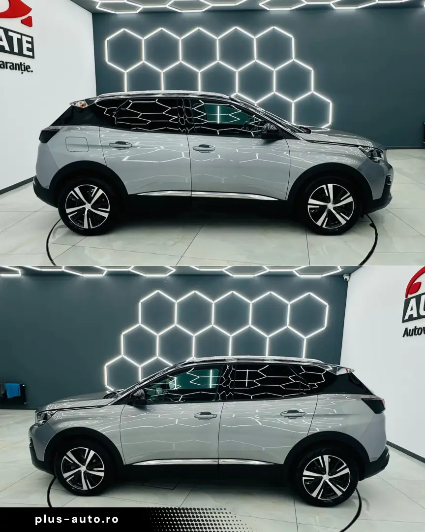 PEUGEOT 3008 2018 1.2i E6 Garantie 12 Luni Rate Avans 0 Doar