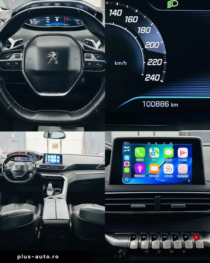 PEUGEOT 3008 2018 1.2i E6 Garantie 12 Luni Rate Avans 0 Doar