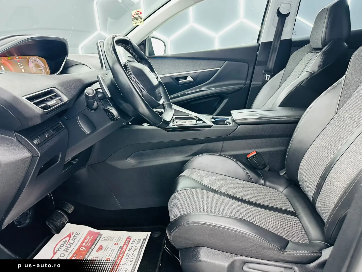 PEUGEOT 3008 2018 1.2i E6 Garantie 12 Luni Rate Avans 0 Doar