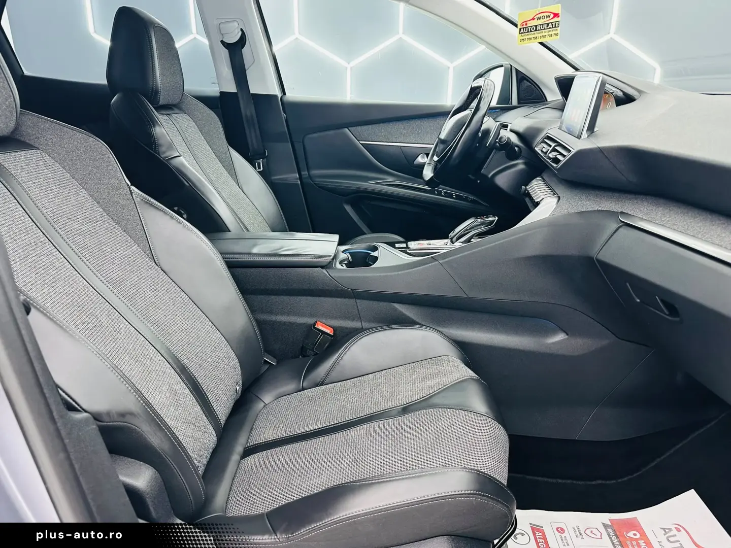 PEUGEOT 3008 2018 1.2i E6 Garantie 12 Luni Rate Avans 0 Doar