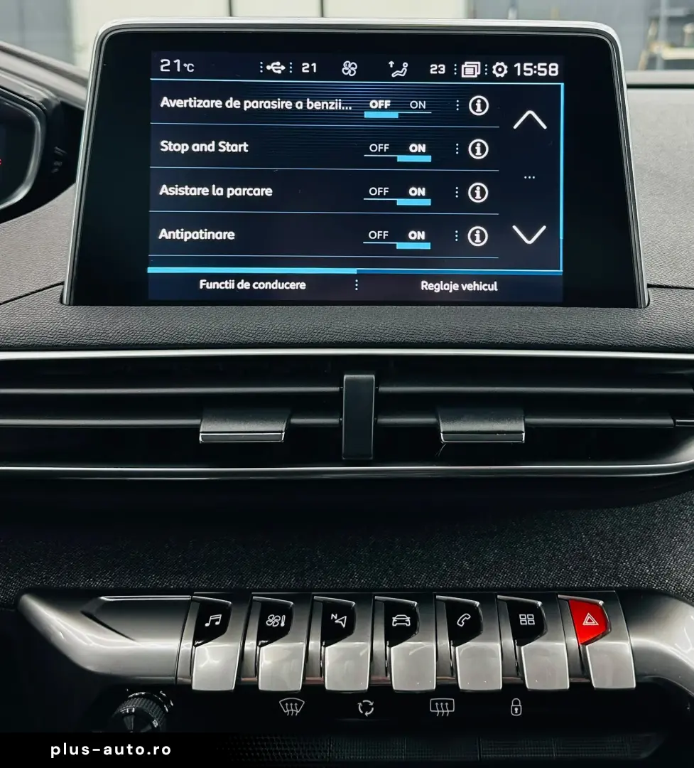 PEUGEOT 3008 2018 1.2i E6 Garantie 12 Luni Rate Avans 0 Doar