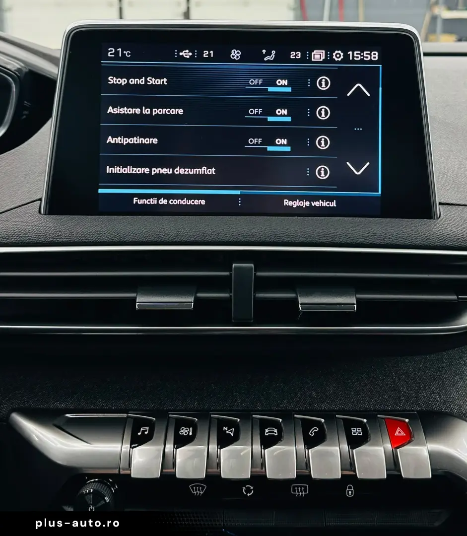 PEUGEOT 3008 2018 1.2i E6 Garantie 12 Luni Rate Avans 0 Doar