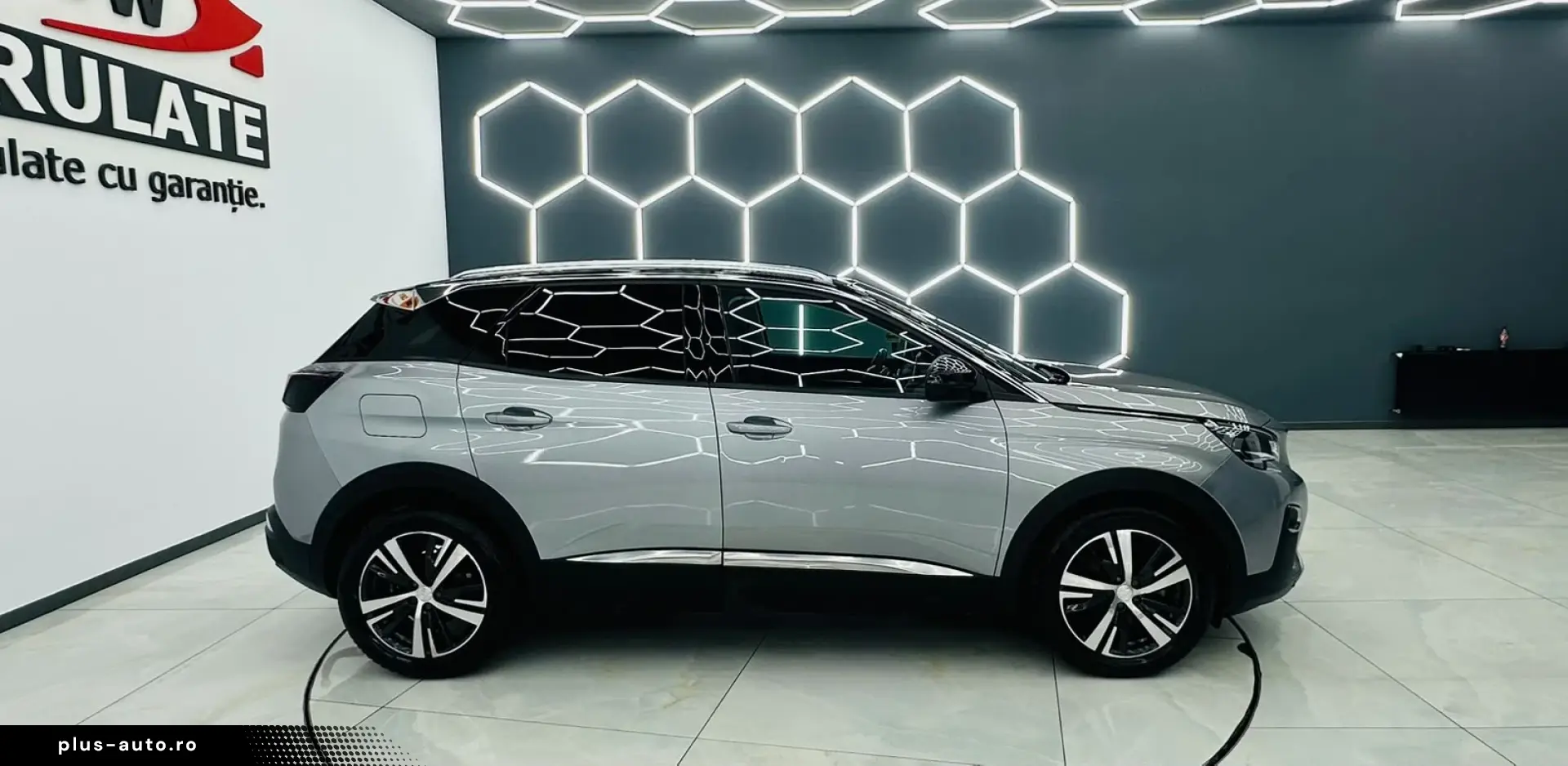 PEUGEOT 3008 2018 1.2i E6 Garantie 12 Luni Rate Avans 0 Doar