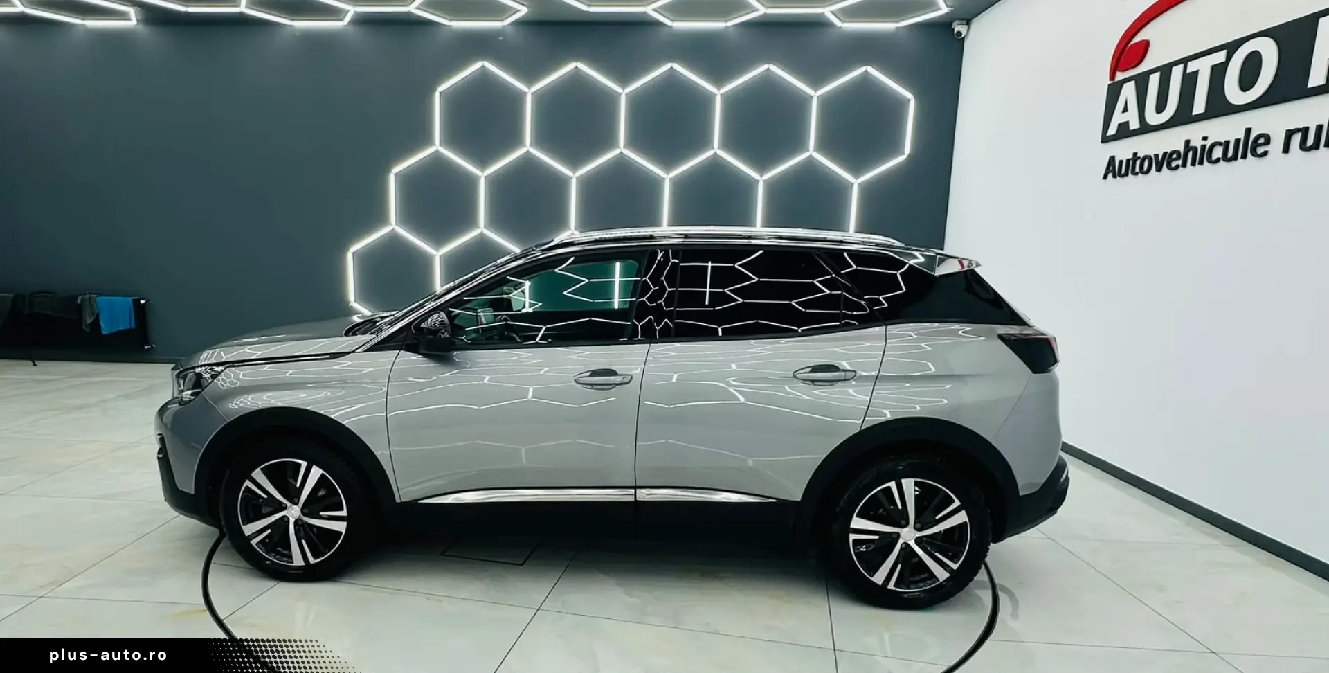 PEUGEOT 3008 2018 1.2i E6 Garantie 12 Luni Rate Avans 0 Doar
