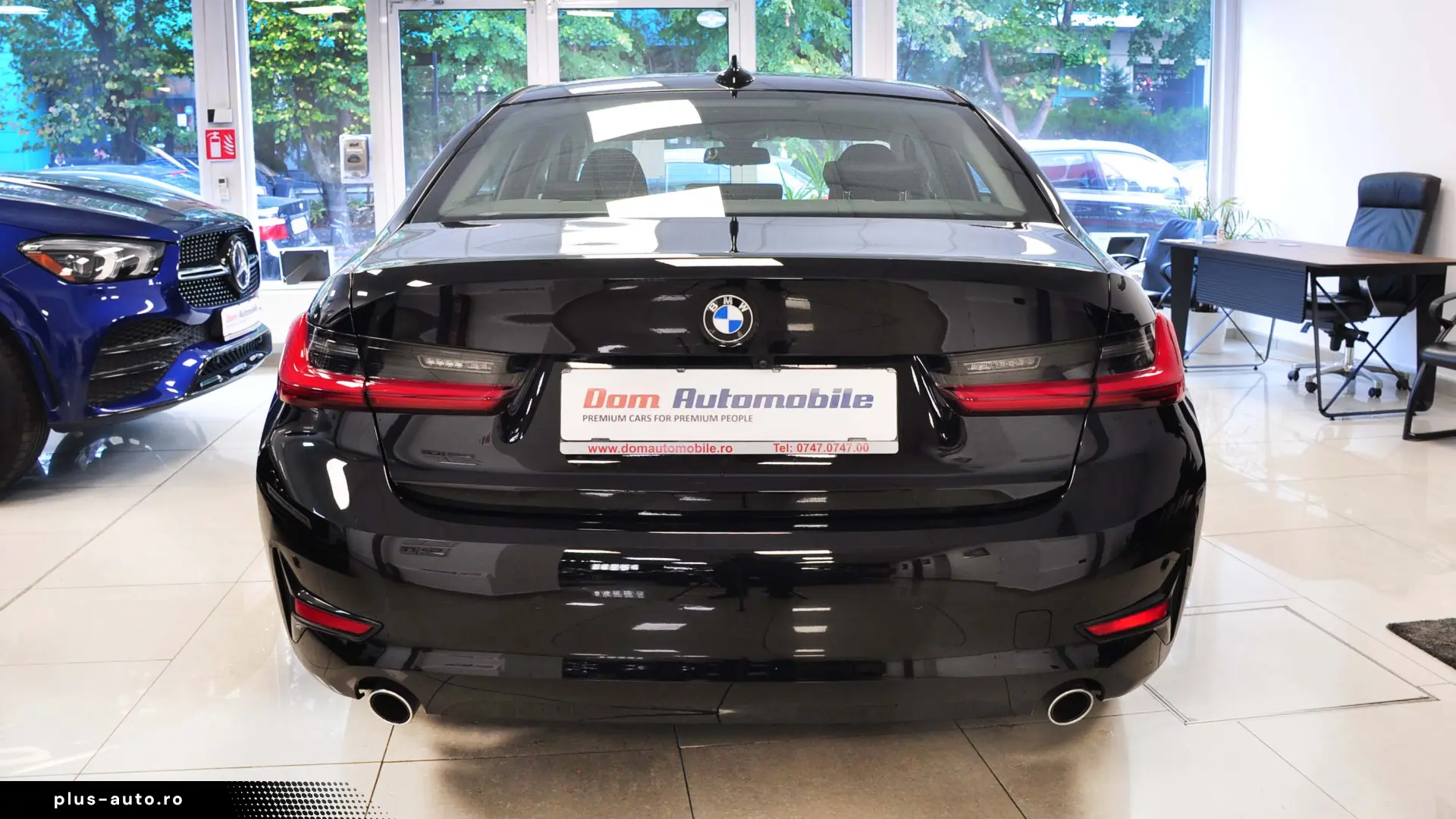 BMW 318d BordDigital Camera LED TVA LeasingPosibil