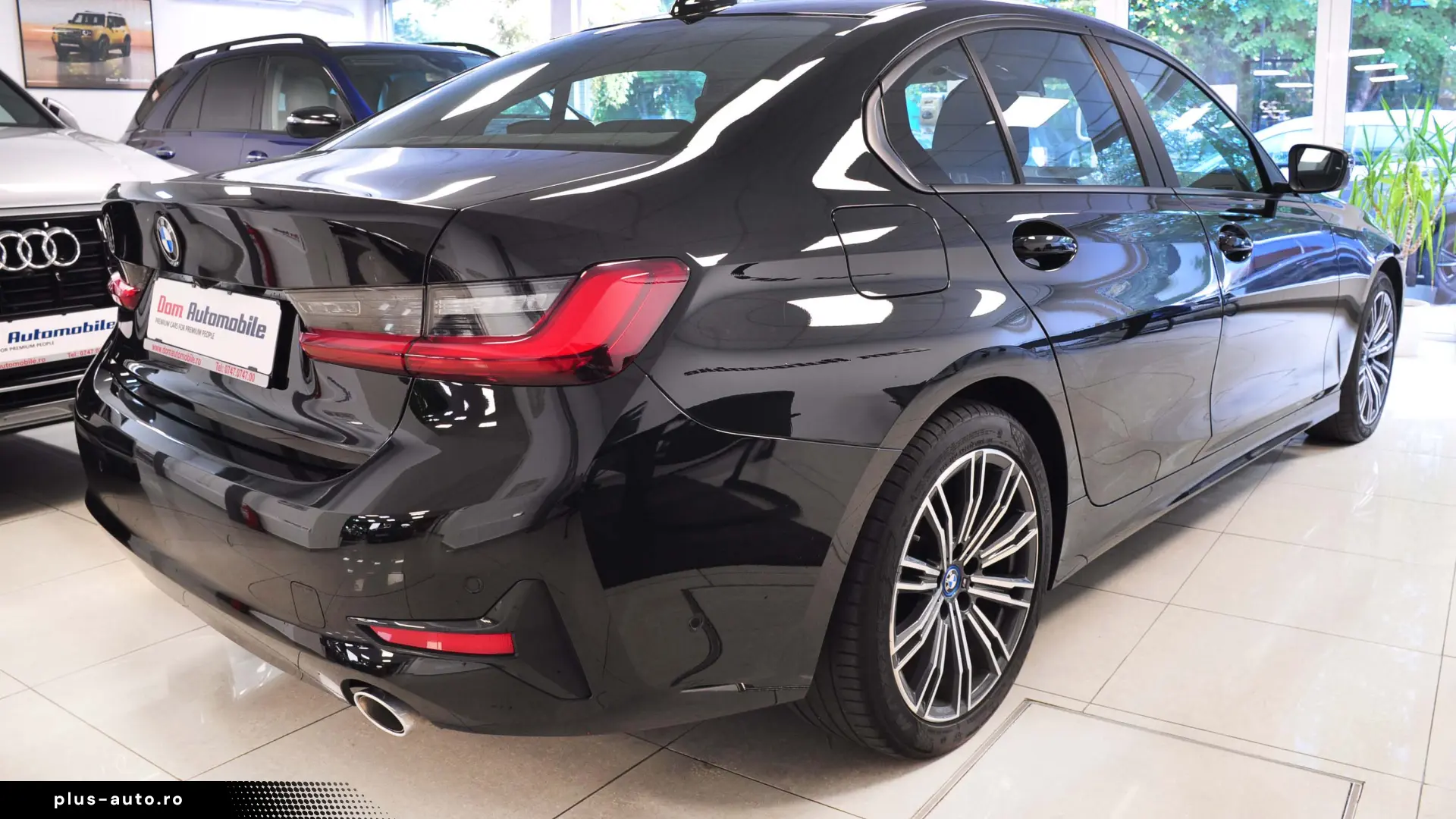 BMW 318d BordDigital Camera LED TVA LeasingPosibil