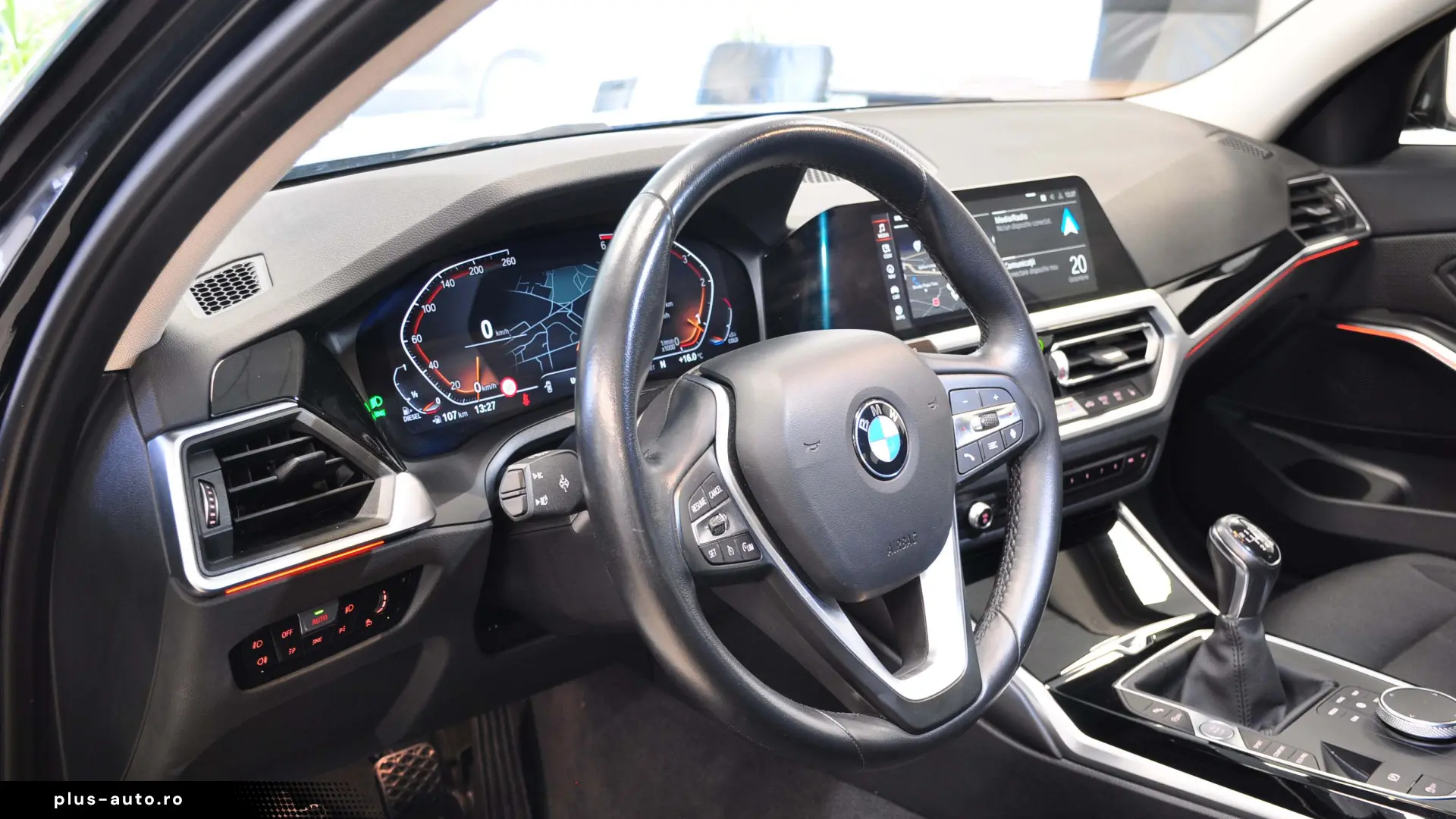 BMW 318d BordDigital Camera LED TVA LeasingPosibil