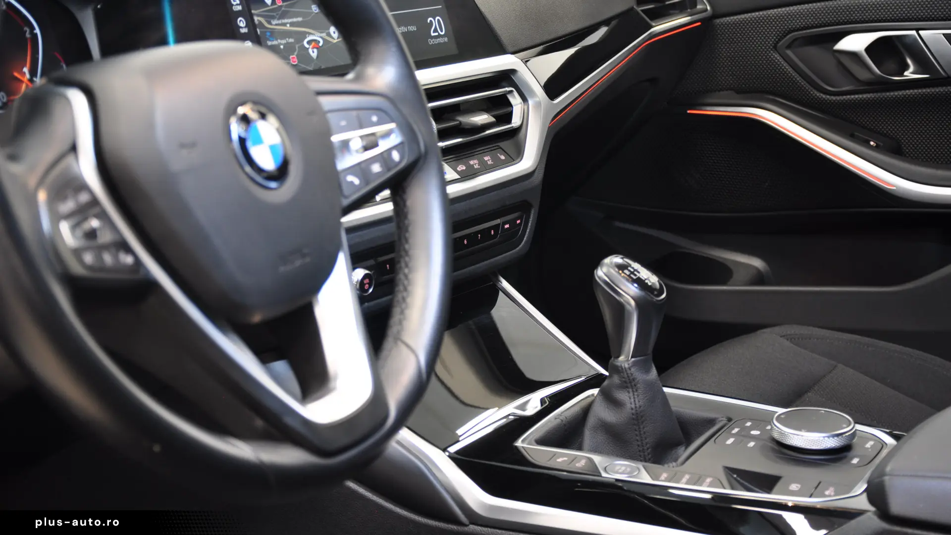 BMW 318d BordDigital Camera LED TVA LeasingPosibil