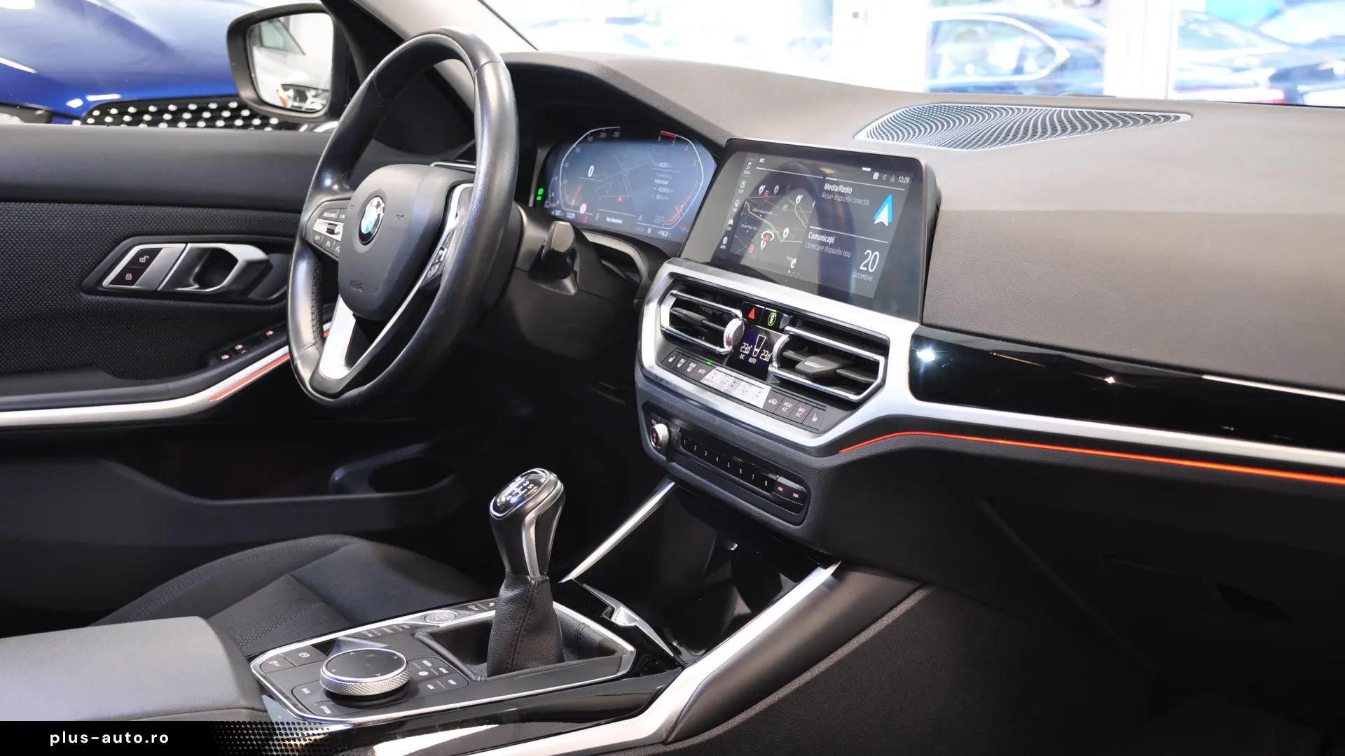 BMW 318d BordDigital Camera LED TVA LeasingPosibil