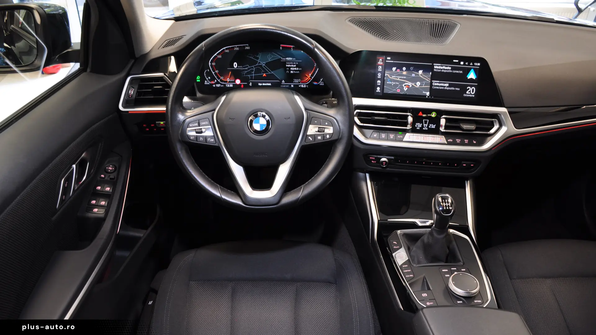 BMW 318d BordDigital Camera LED TVA LeasingPosibil