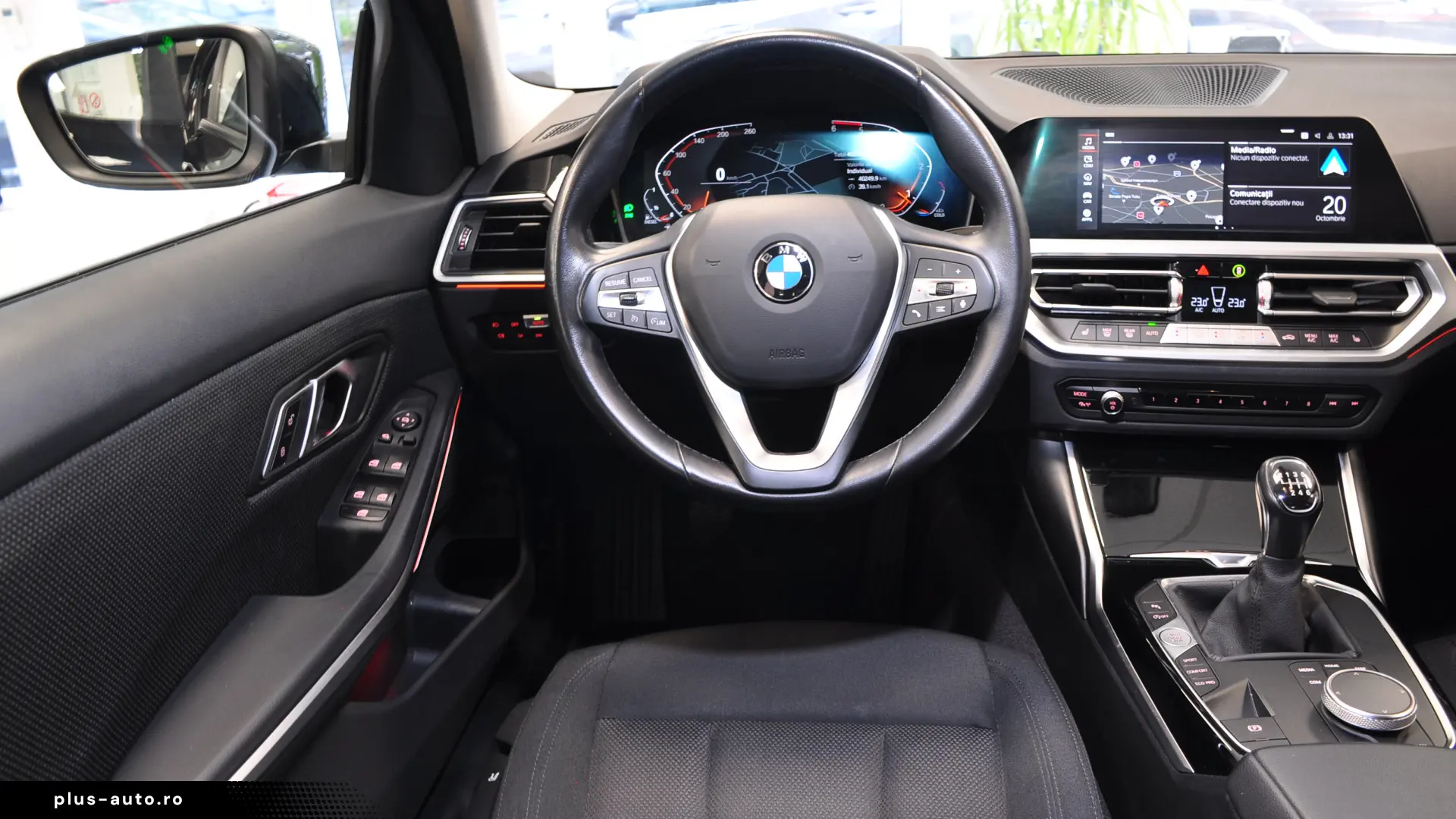 BMW 318d BordDigital Camera LED TVA LeasingPosibil