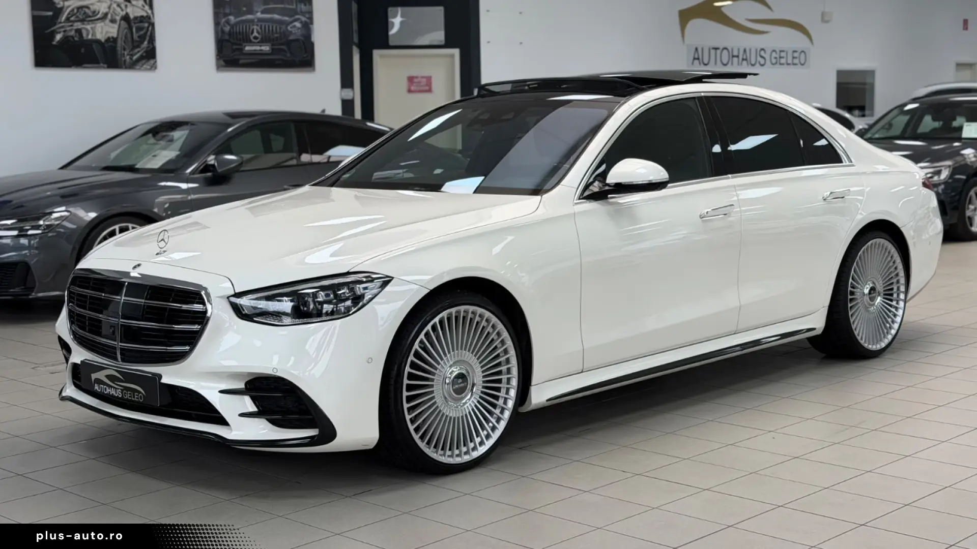 Mercedes-Benz S 400 d 4MATIC   AMG LINE • BURMESTER