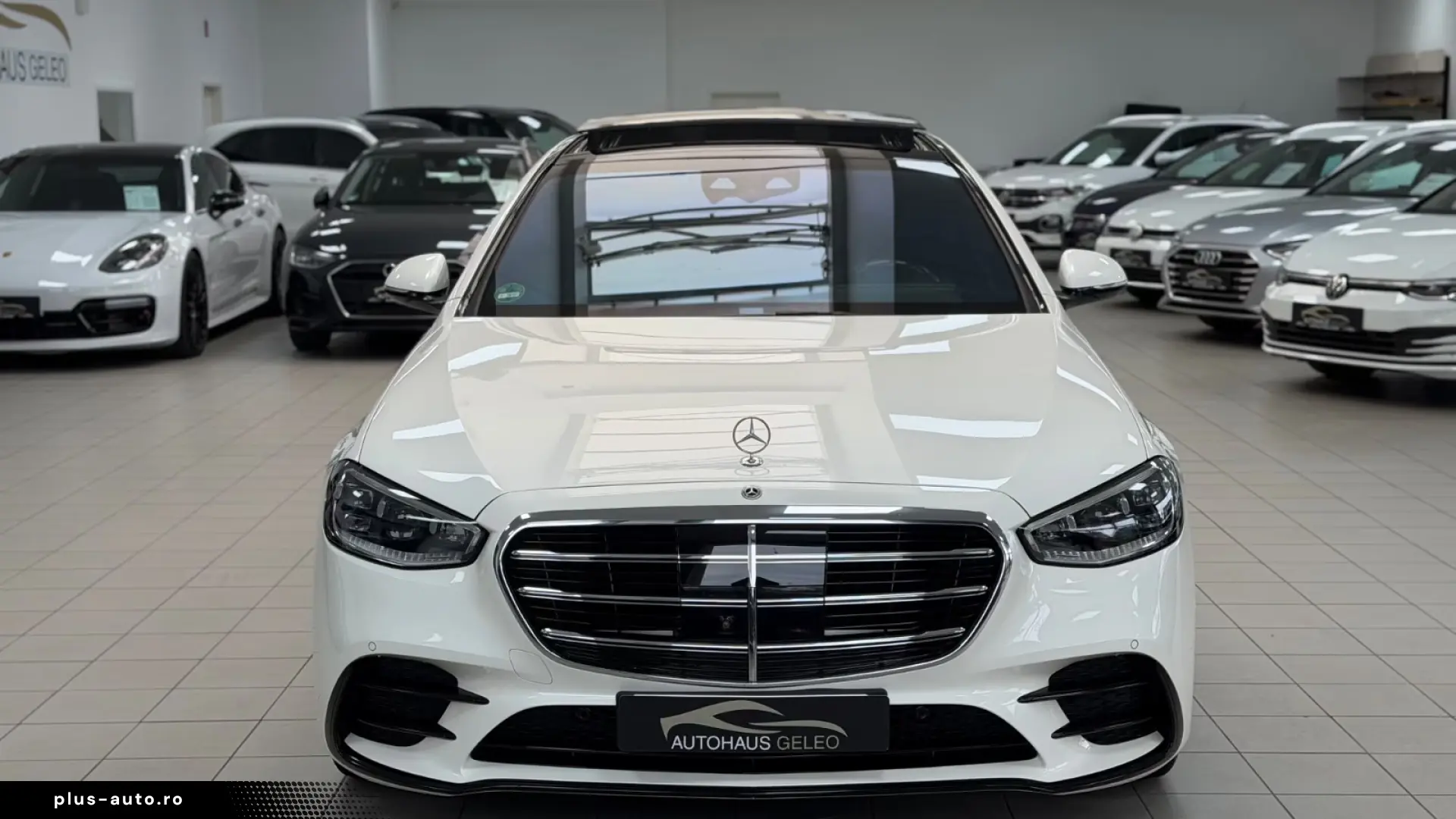 Mercedes-Benz S 400 d 4MATIC   AMG LINE • BURMESTER