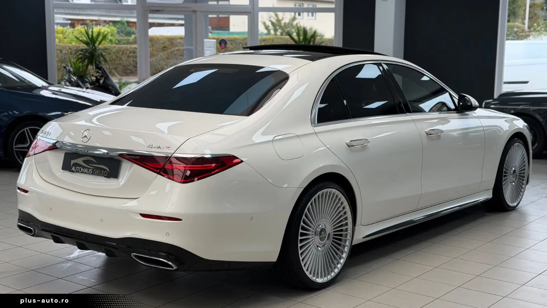 Mercedes-Benz S 400 d 4MATIC   AMG LINE • BURMESTER