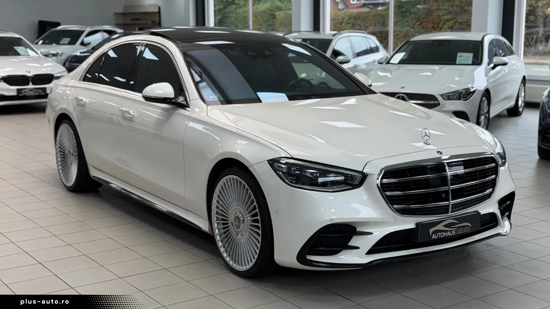 Mercedes-Benz S 400 d 4MATIC   AMG LINE • BURMESTER