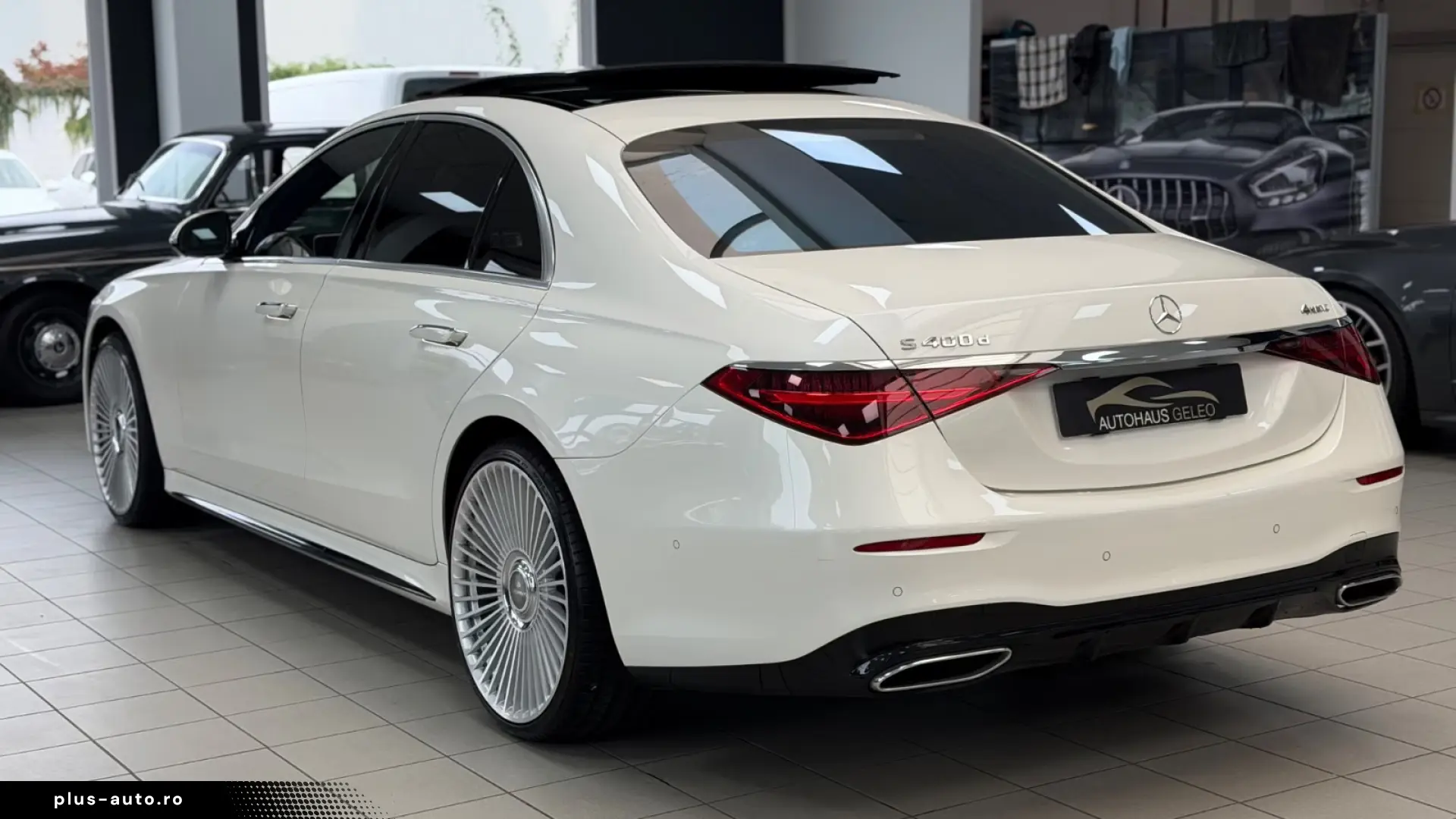 Mercedes-Benz S 400 d 4MATIC   AMG LINE • BURMESTER