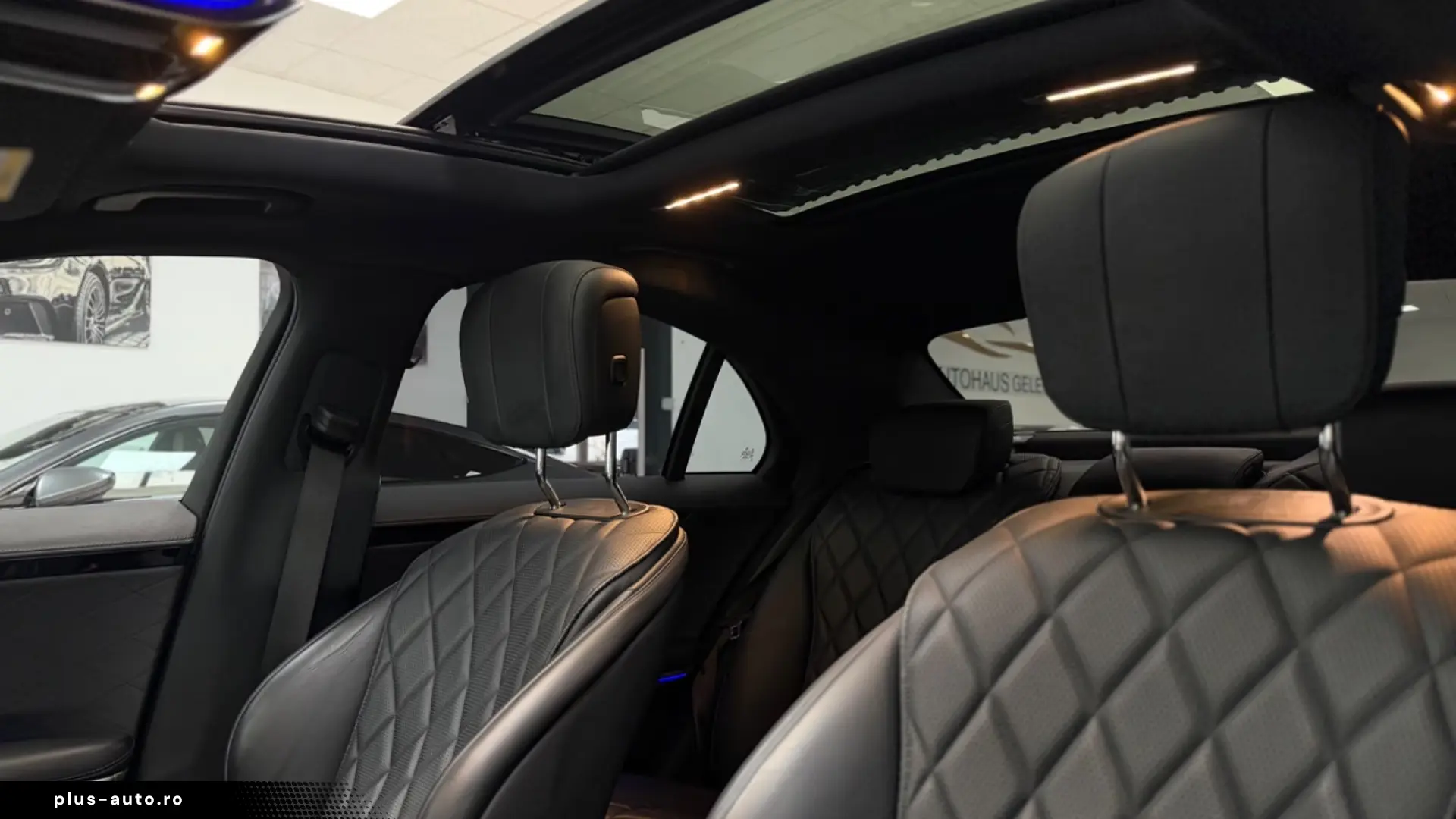 Mercedes-Benz S 400 d 4MATIC   AMG LINE • BURMESTER