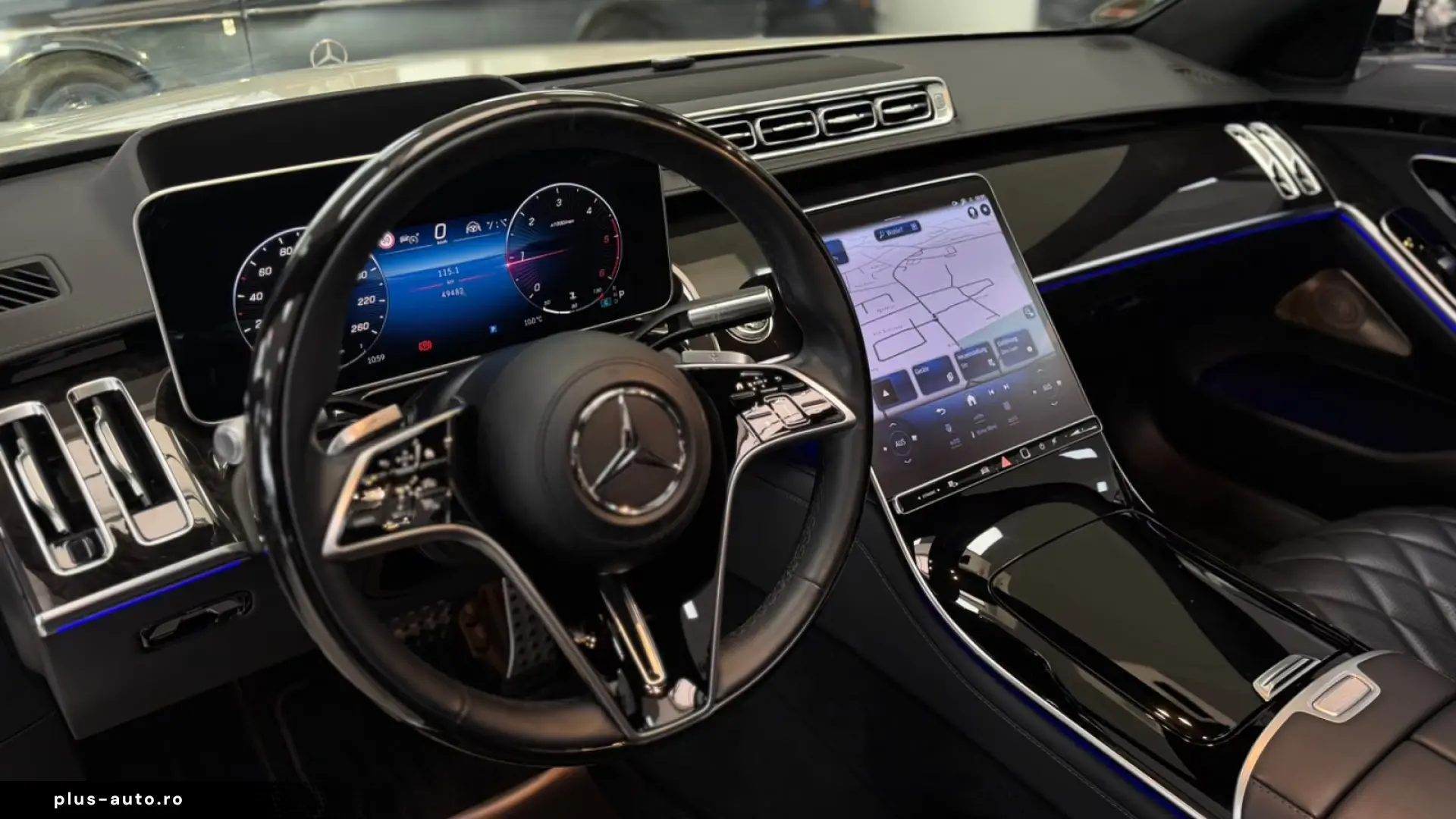 Mercedes-Benz S 400 d 4MATIC   AMG LINE • BURMESTER