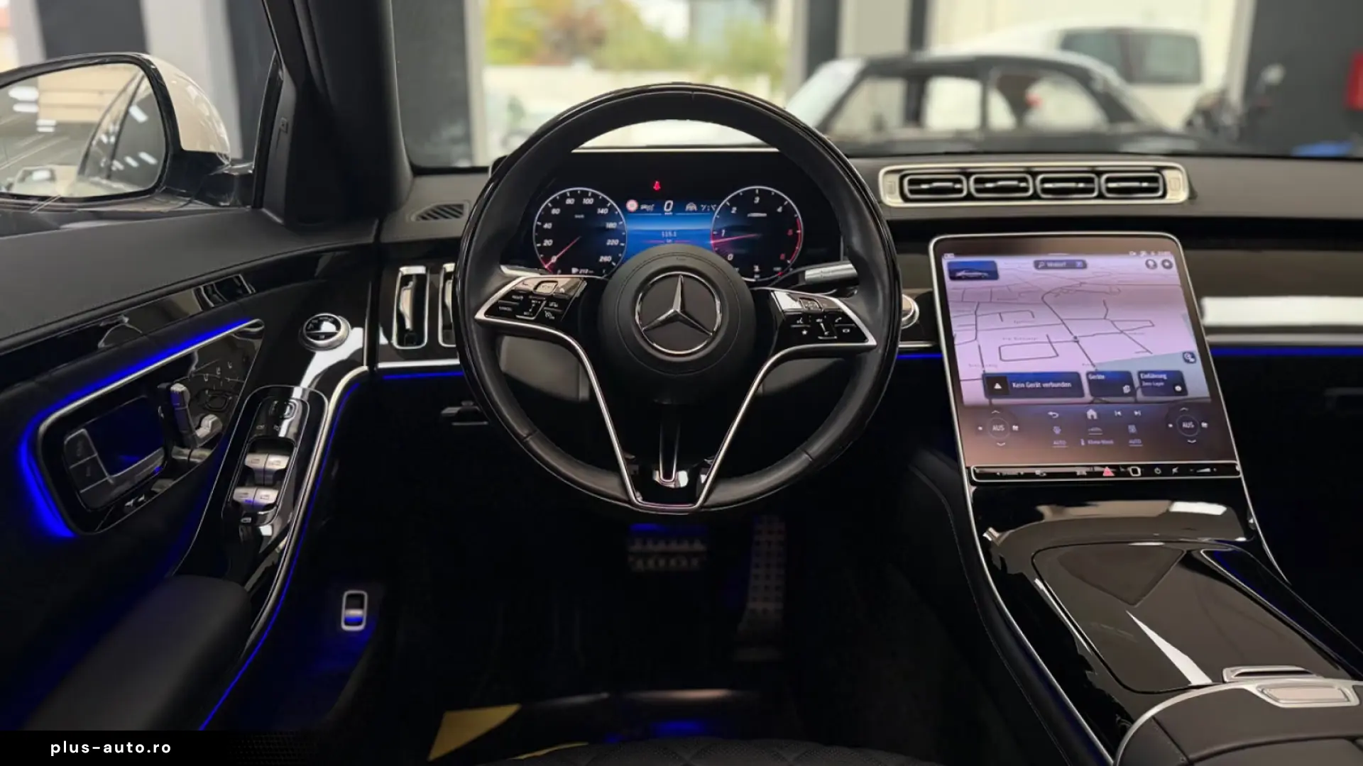 Mercedes-Benz S 400 d 4MATIC   AMG LINE • BURMESTER
