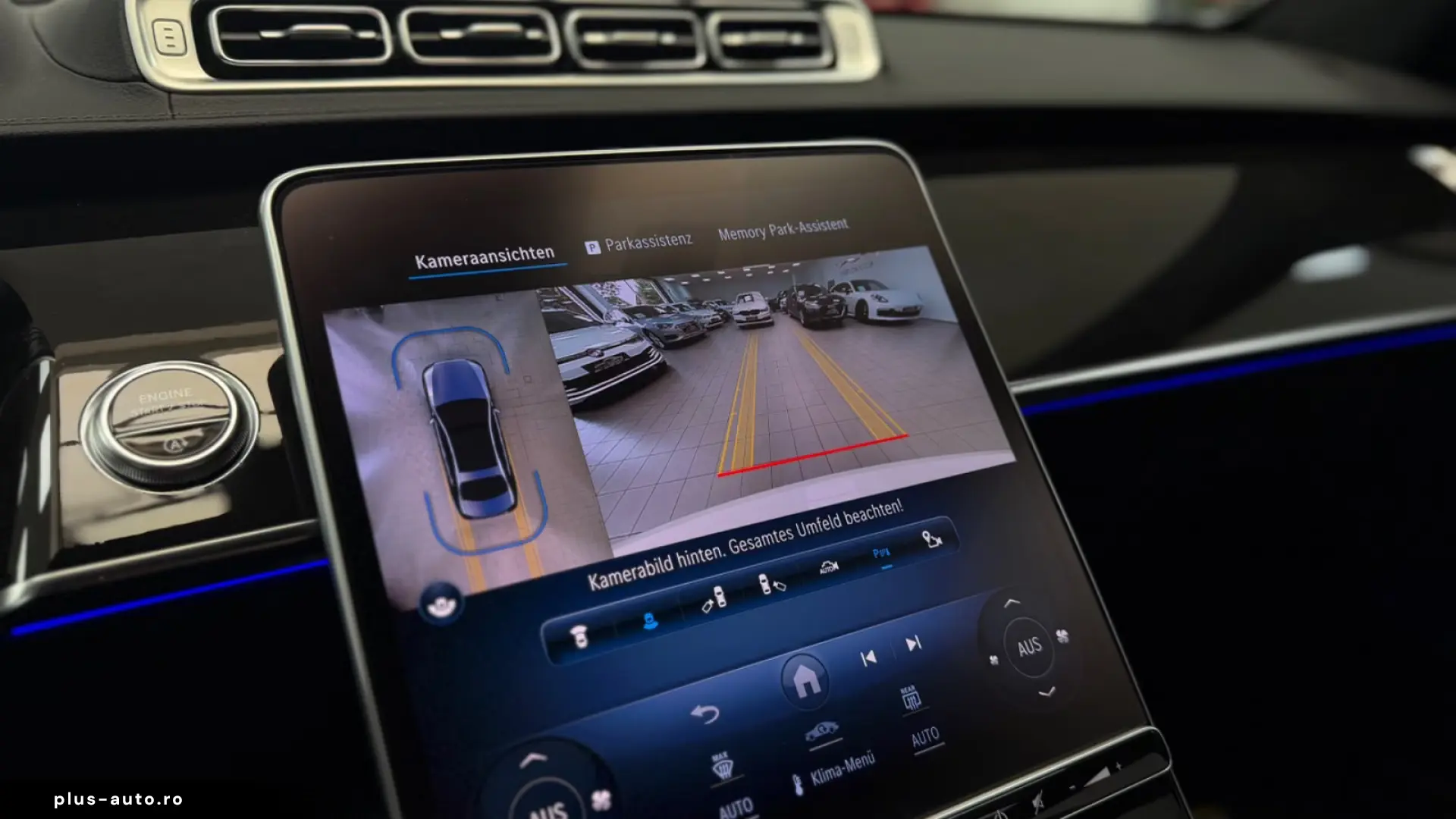 Mercedes-Benz S 400 d 4MATIC   AMG LINE • BURMESTER
