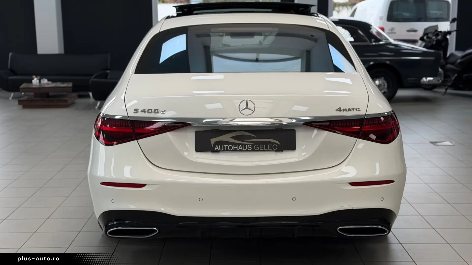 Mercedes-Benz S 400 d 4MATIC   AMG LINE • BURMESTER