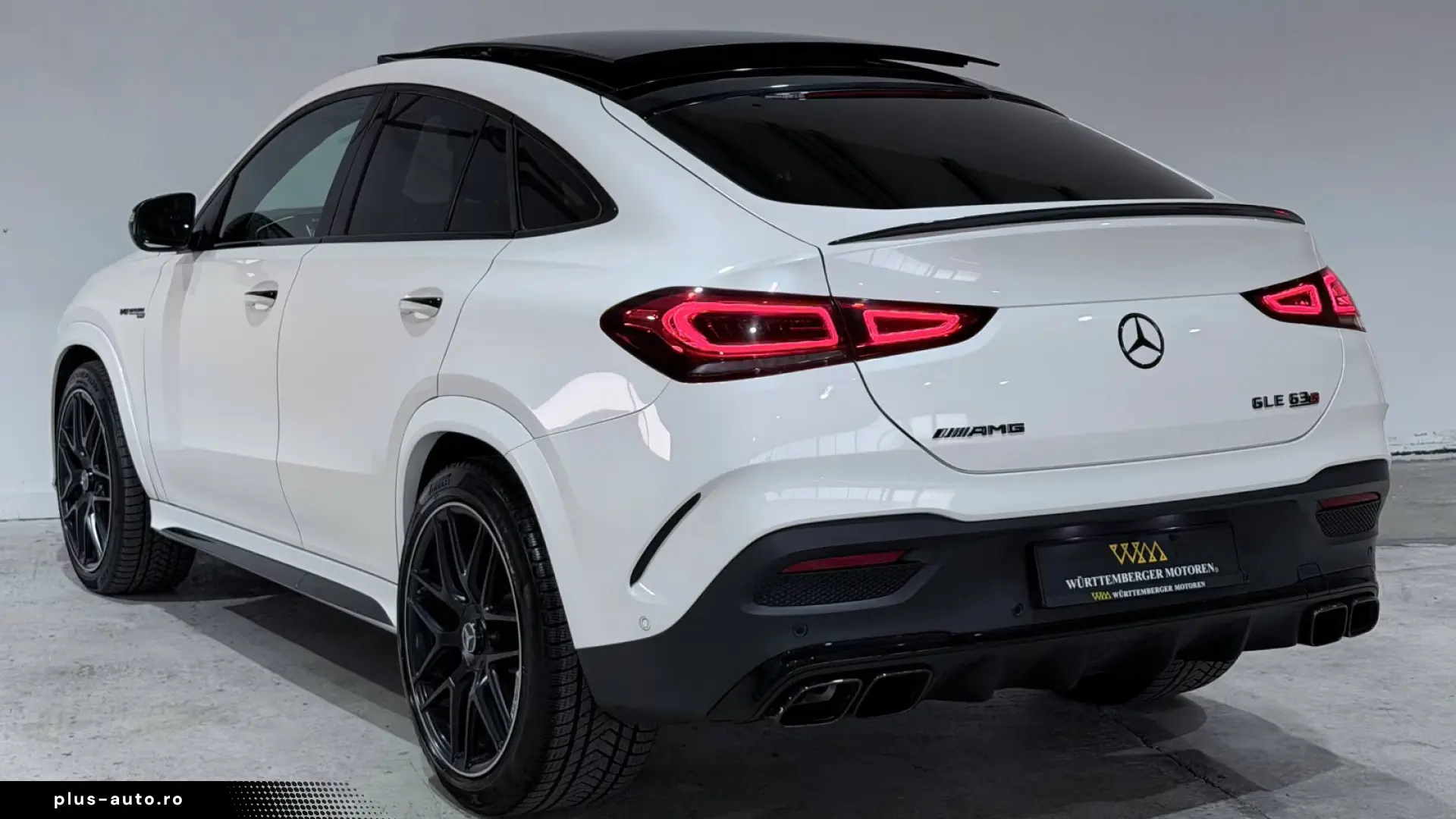 Mercedes-AMG GLE 63 S 4MATIC    Coupe • AMG DRIVER'S