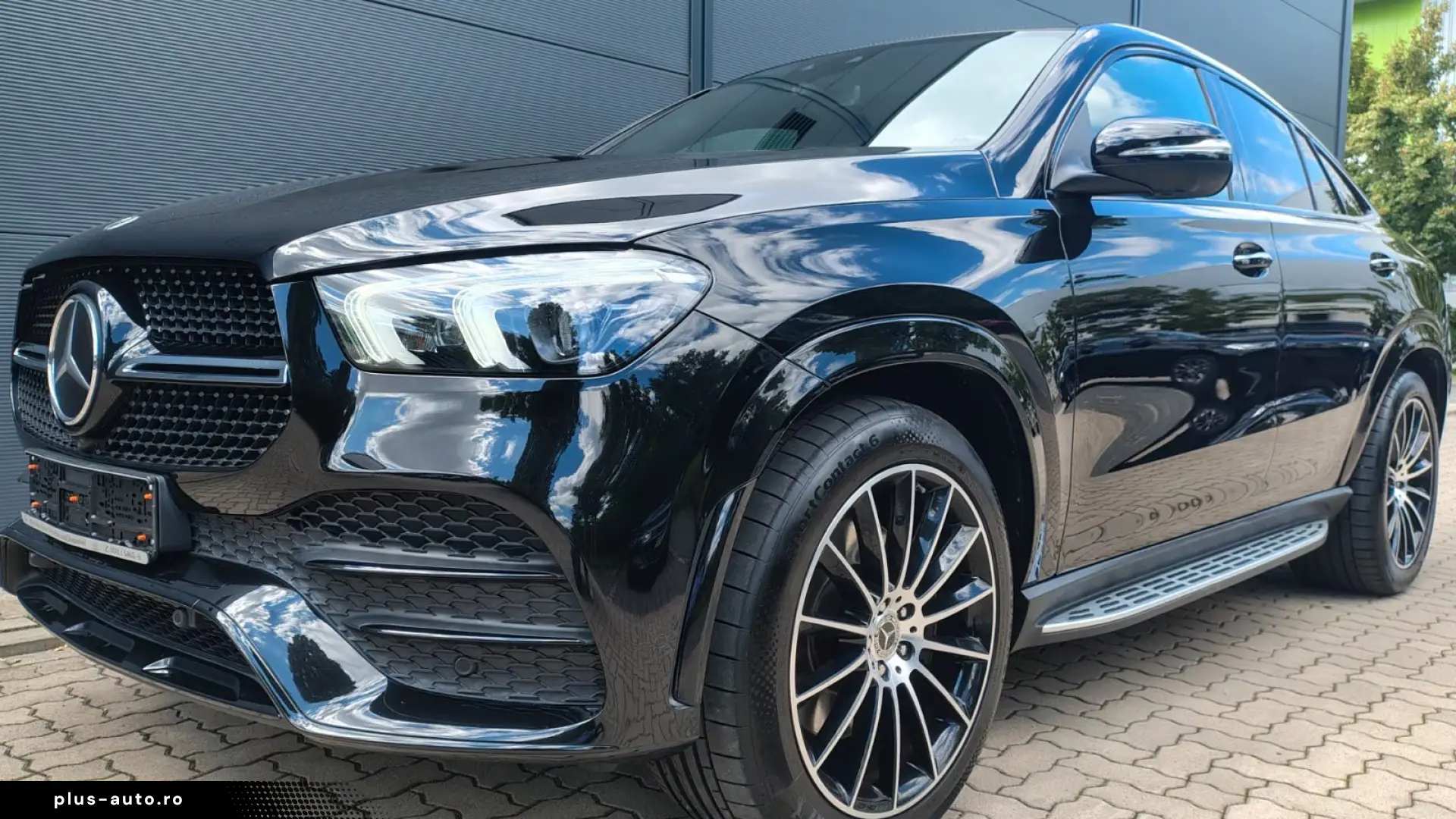 Mercedes-Benz GLE 400 d 4MATIC Coupé   AMG LINE
